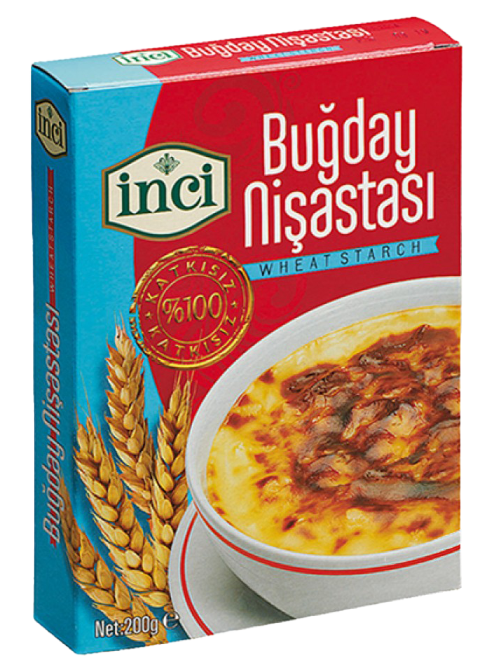 Buğday Nişastası   200 gr.